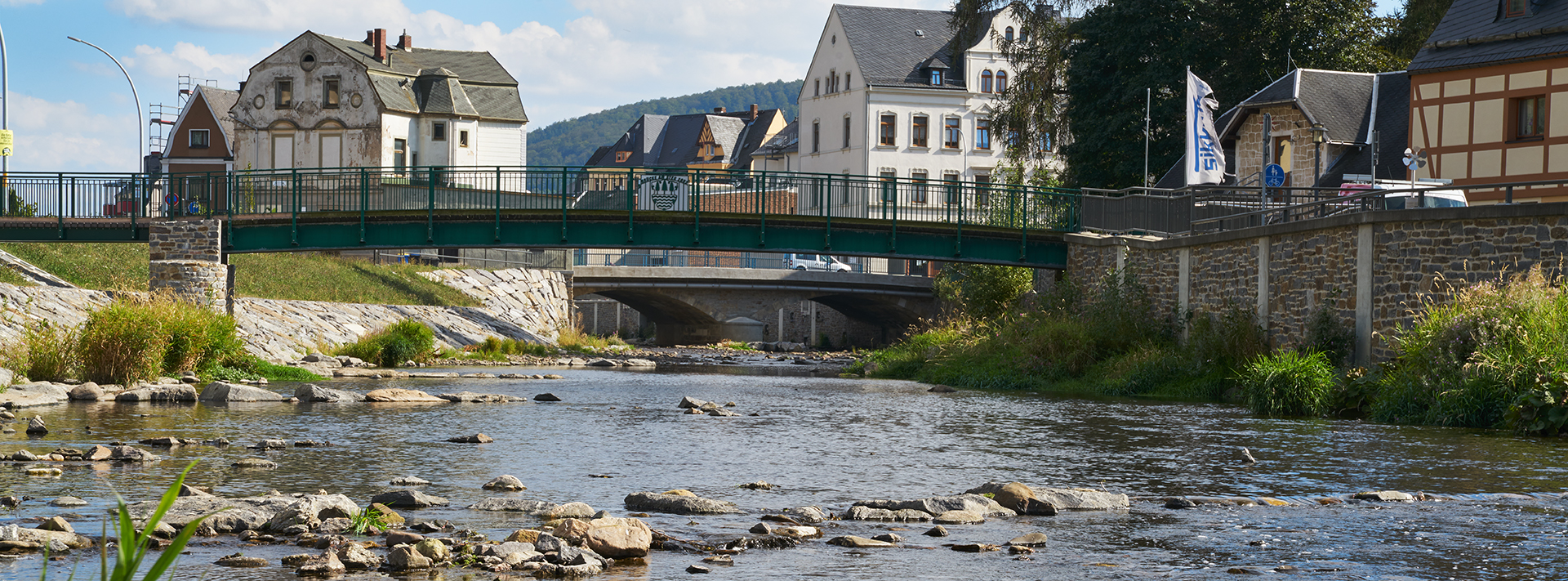 Olbernhau Fluß Flöha