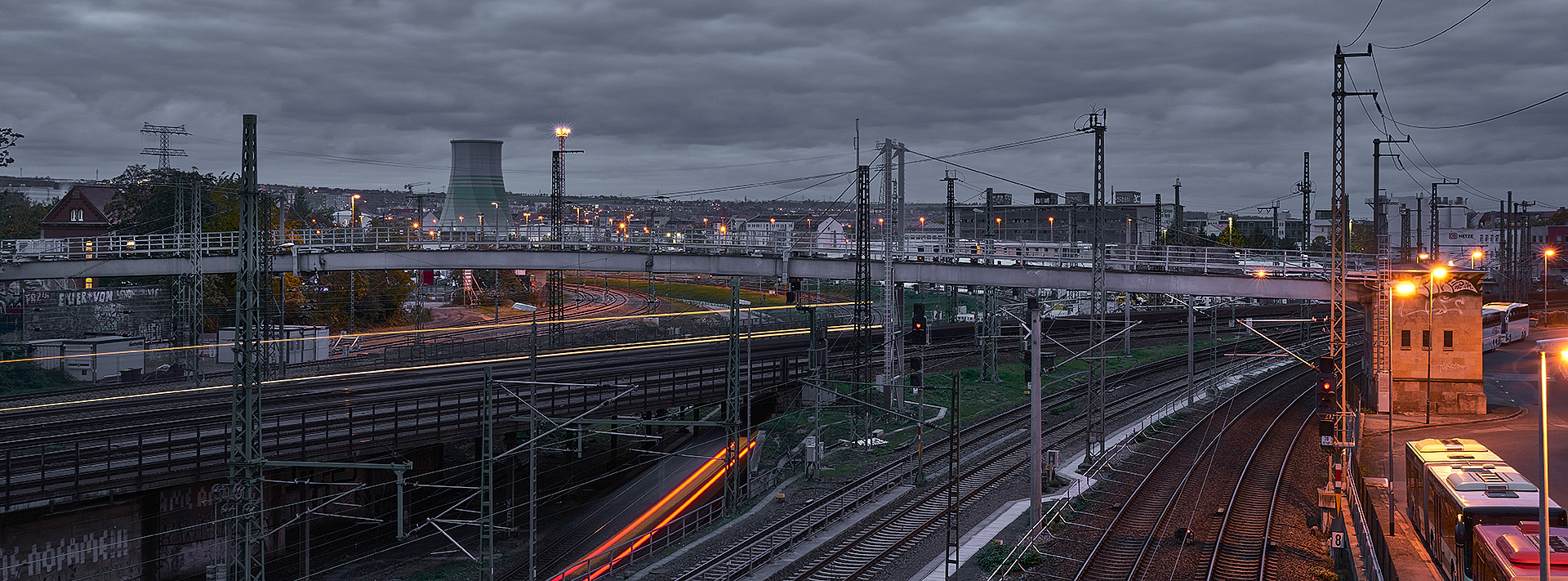 Dresden Hbf Gleisanlagen