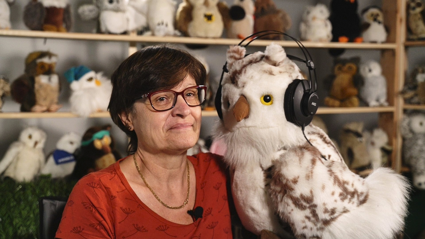 Reportage Eulen Ausstellung im Vita Center Chemnitz