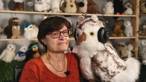 Reportage Eulen Ausstellung im Vita Center Chemnitz