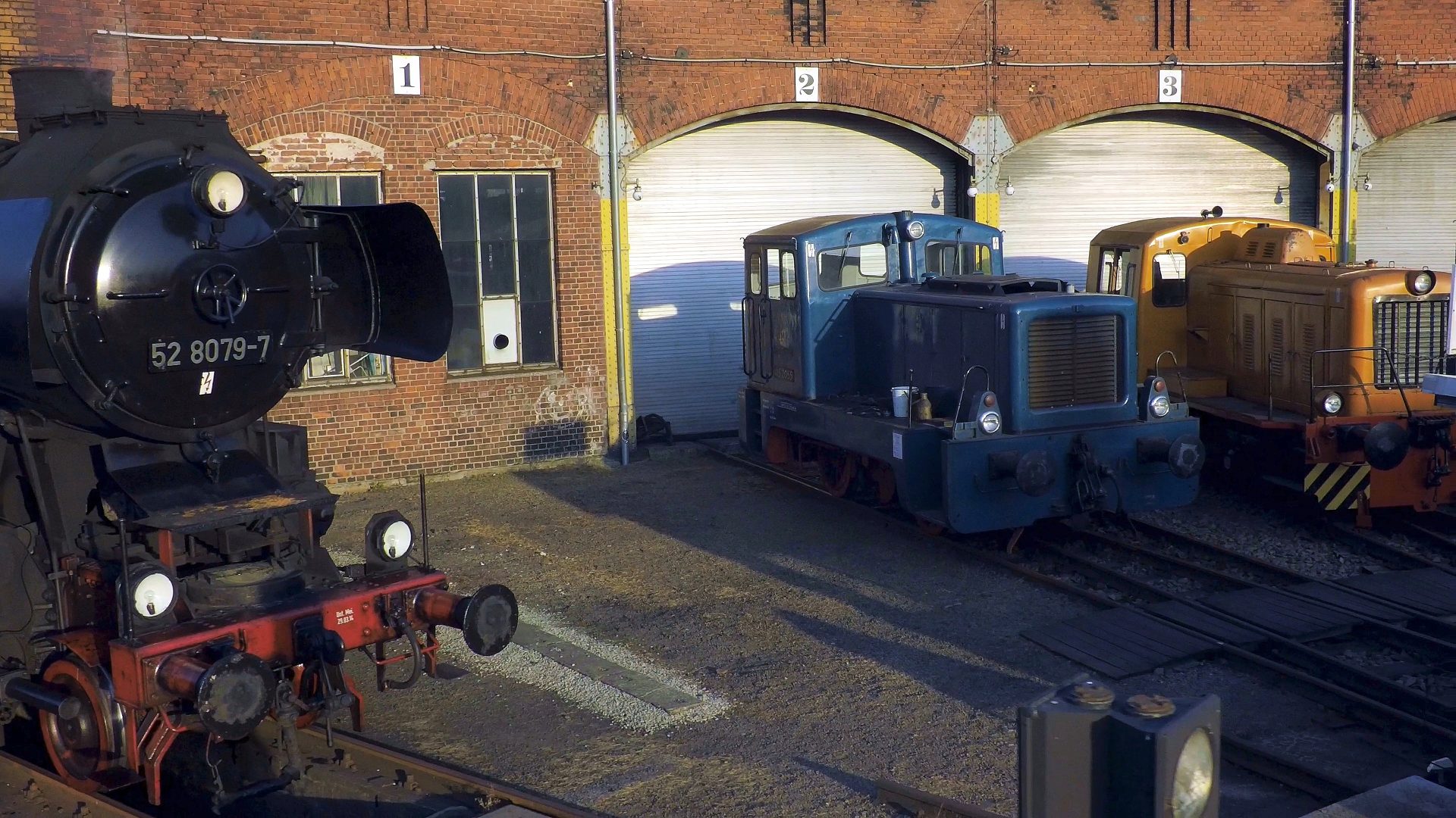 Sächsische Eisenbahnmuseum Chemnitz