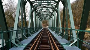 Architektur Brücke der Chemnitztalbahn