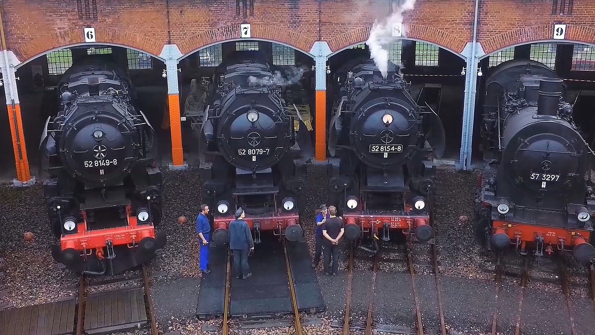 Sächsische Eisenbahnmuseum Chemnitz