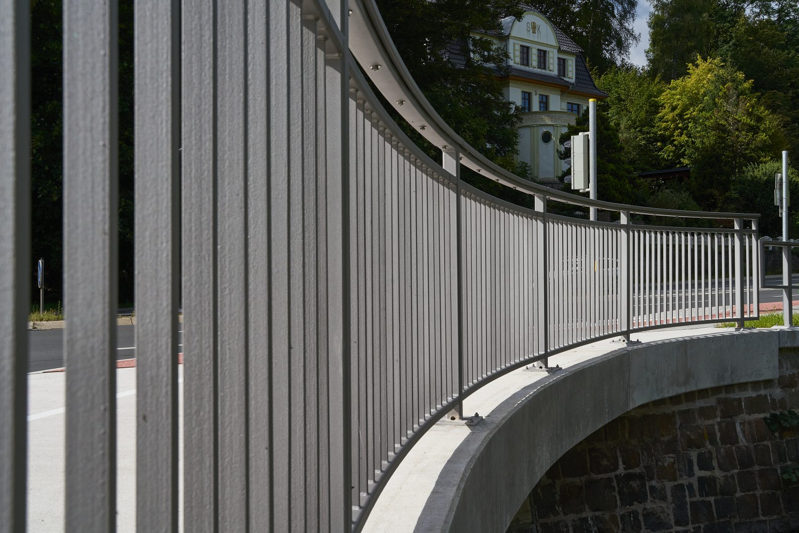 Suhl, Brücke über die Lauter