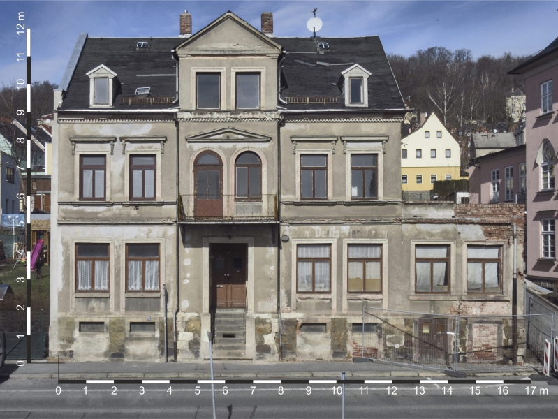 Sachaufnahmen Haus in Zschopau.