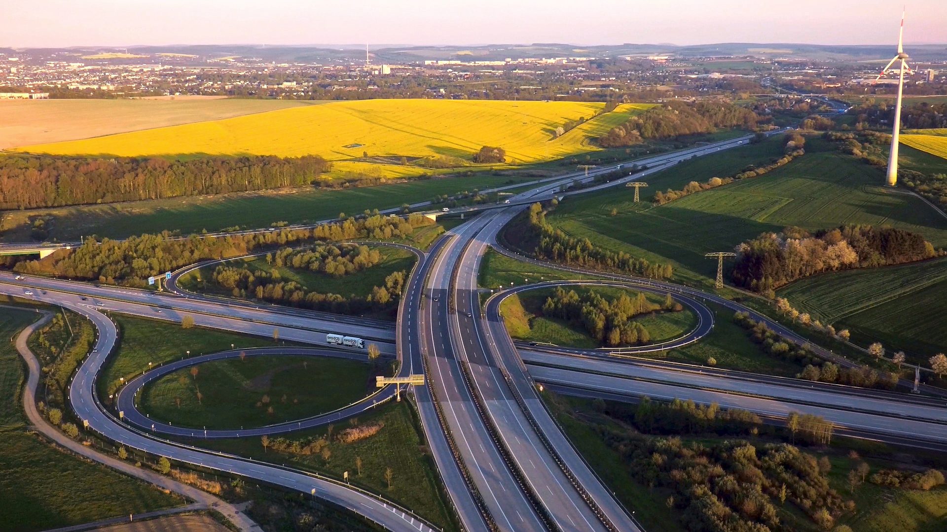 Autobahnkreuz Chemnitz