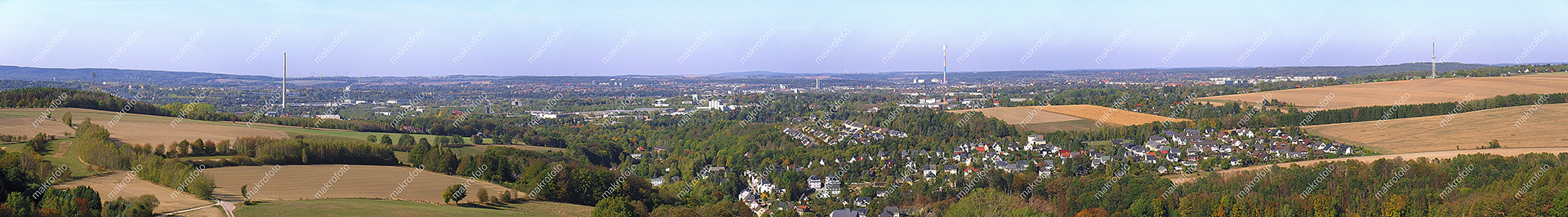 Panorama Chemnitz Süd gesamt