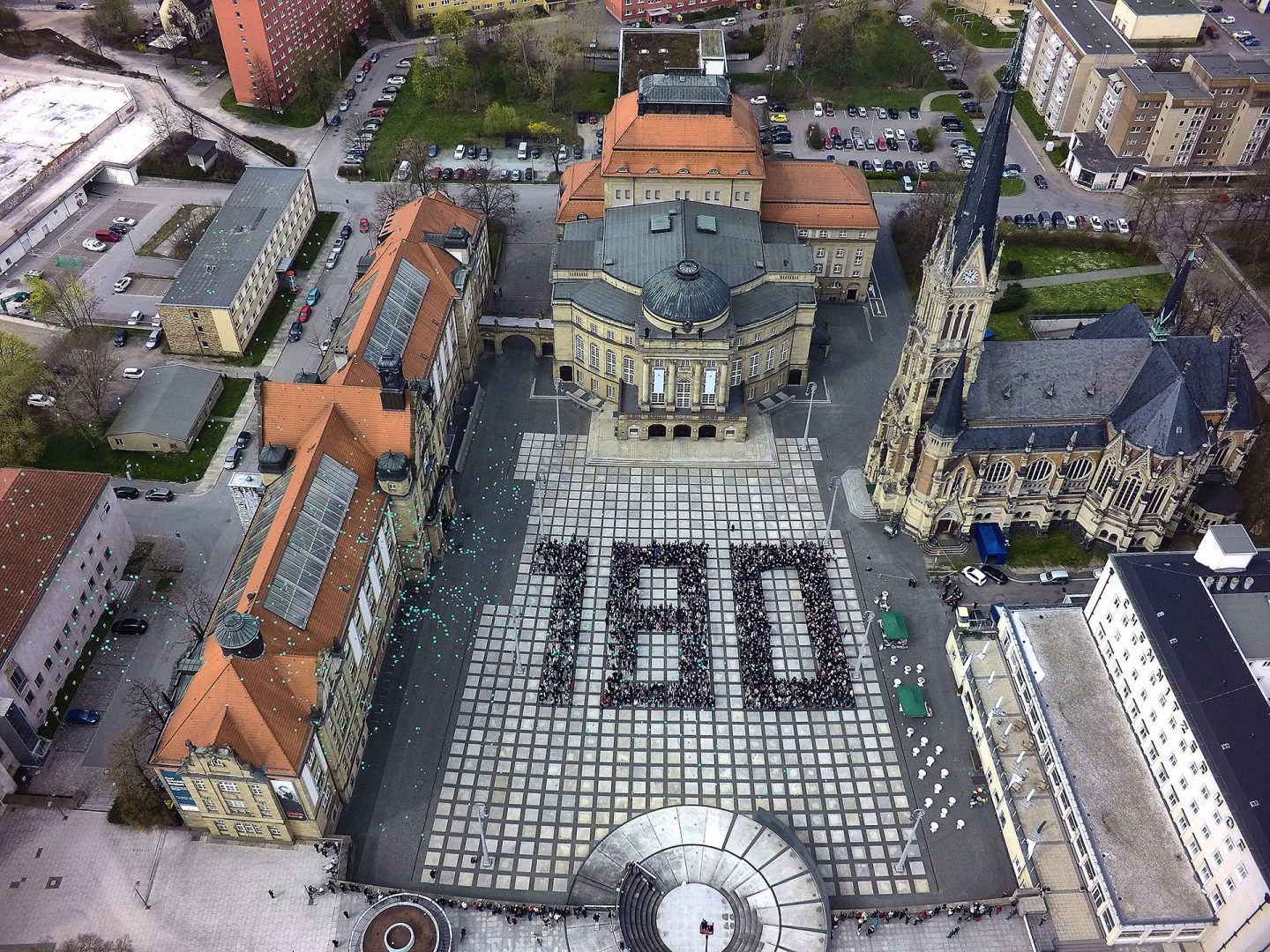 180 Jahre TU Chemnitz