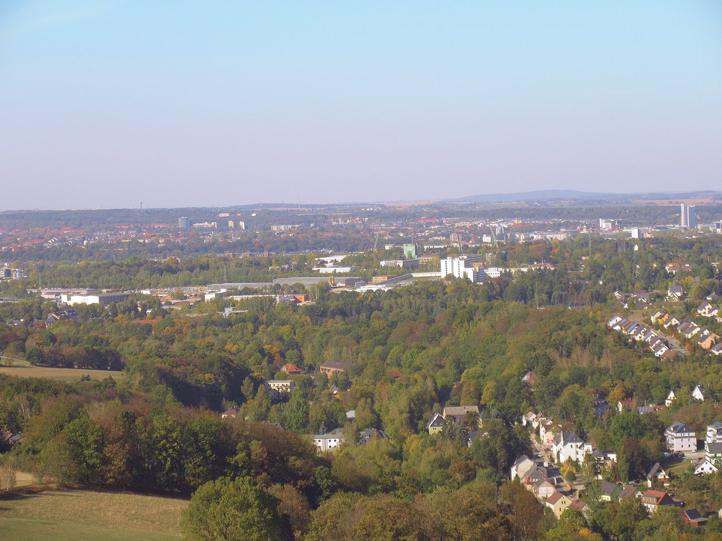 Panorama Chemnitz Süd