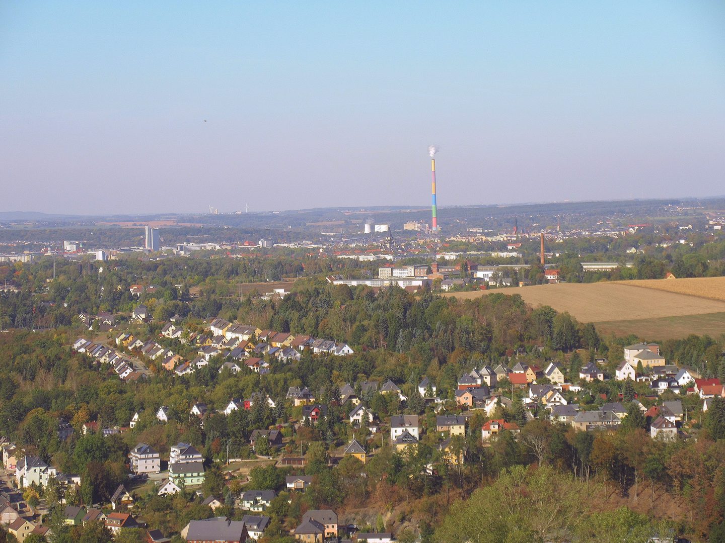 Panorama Chemnitz Süd