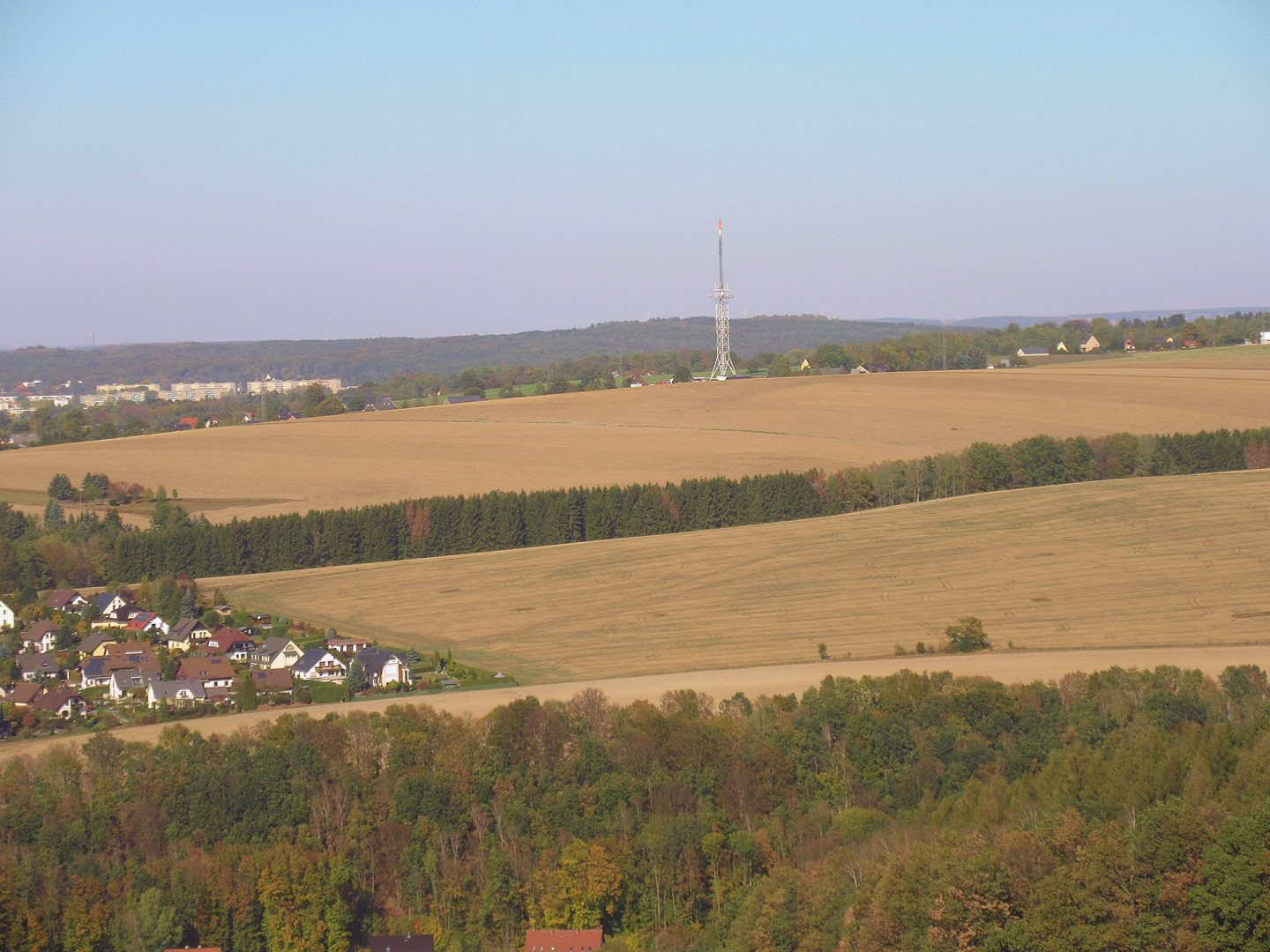Panorama Chemnitz Süd