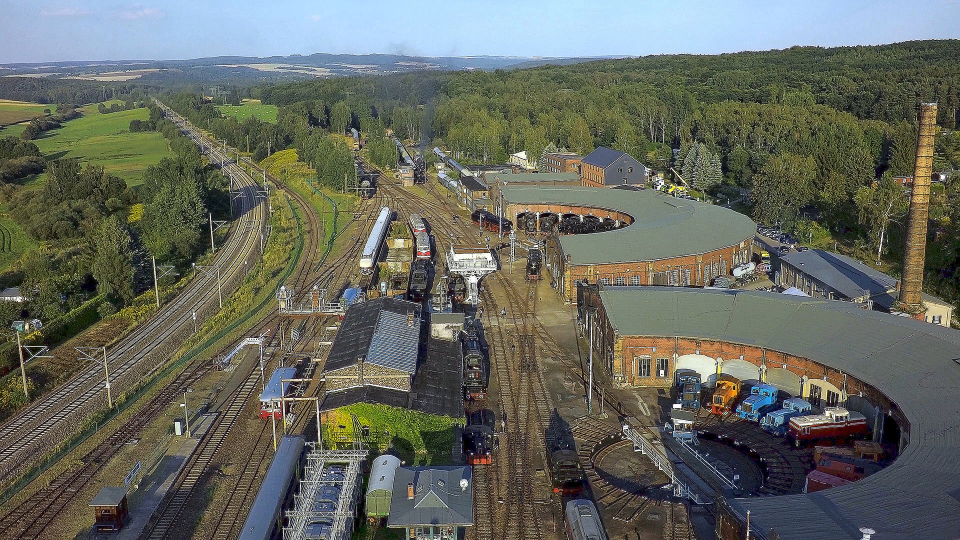 Sächsische Eisenbahnmuseum Chemnitz