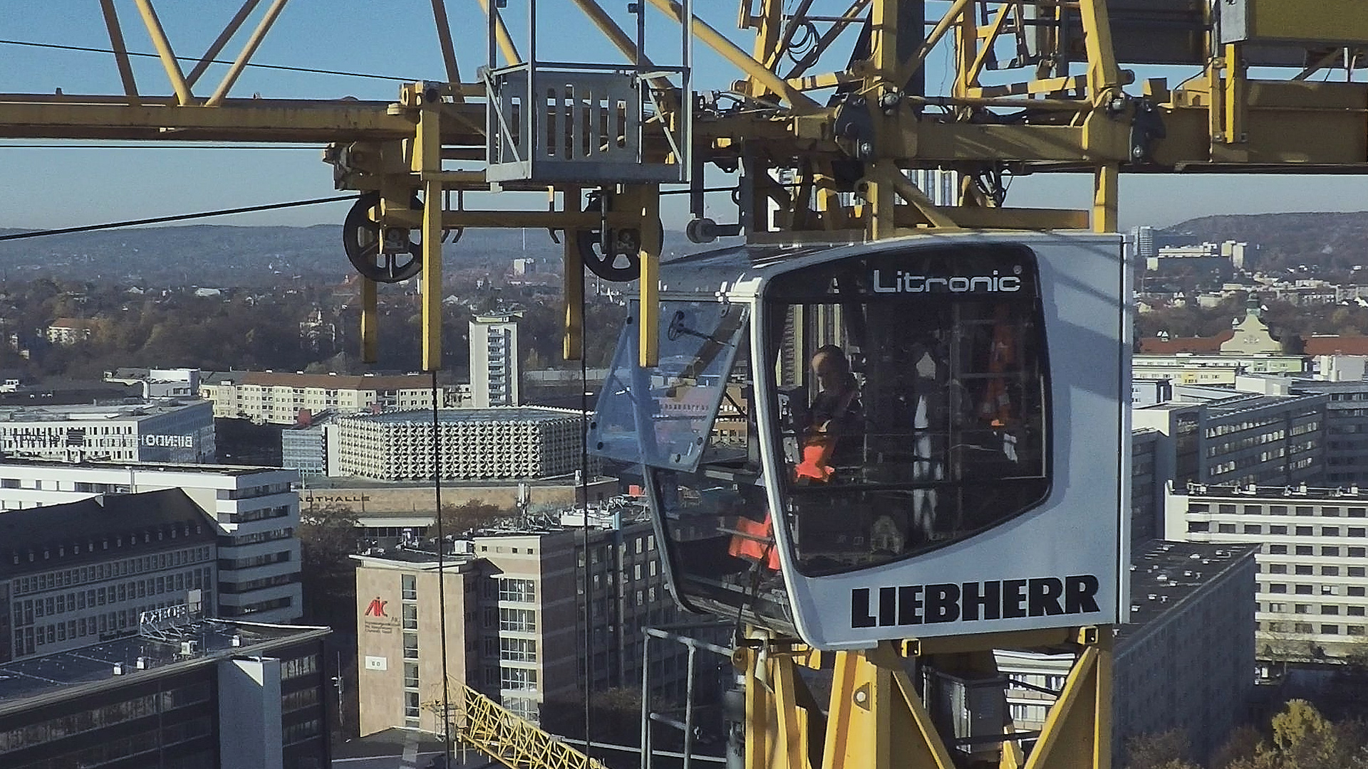 Chemnitz Neues Rathaus Baustelle Kellnberger