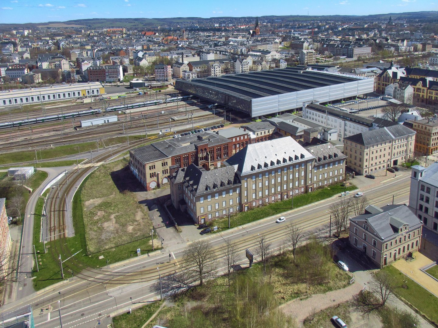 Alte Post (Schillerpost) Chemnitz