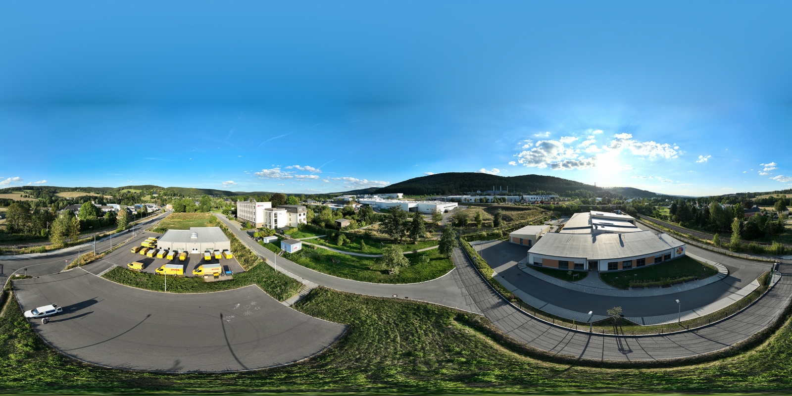 360 Grad Panorama 360 Grad Panorama von makrofoto