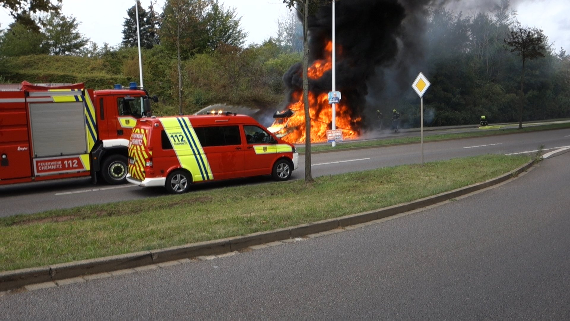 Brand Südring
