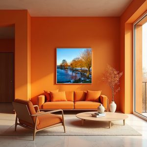 Wandbild